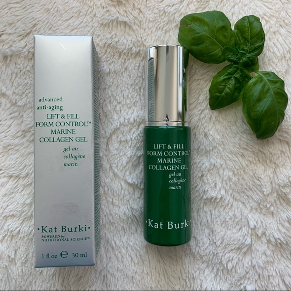 Kat Burki Form Control Marine Collagen Gel